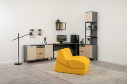 Кресло Марвэл Сетка, Желтый