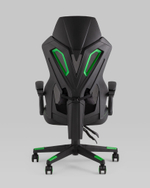 Кресло спортивное TopChairs Айронхайд зеленый