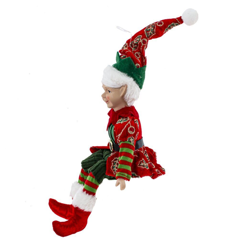 GAEM Игрушка набивная "Эльф", L9 W5,5 H34/15 см