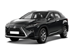 Багажники на Lexus RX IV 2015-2022 низкий рейлинг