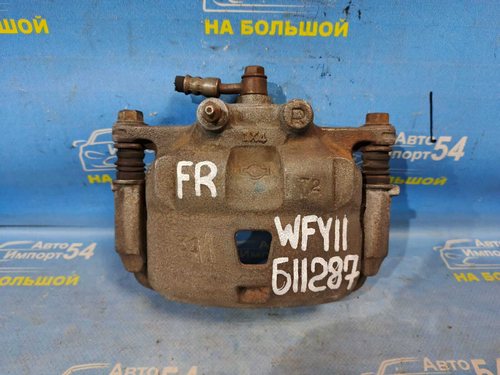 Суппорт тормозной передний правый NISSAN WINGROAD 1999-2005