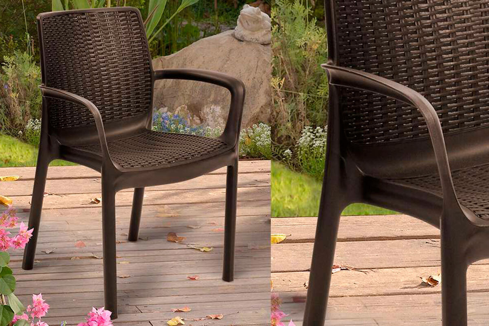 Стул Bali Mono, коричневый