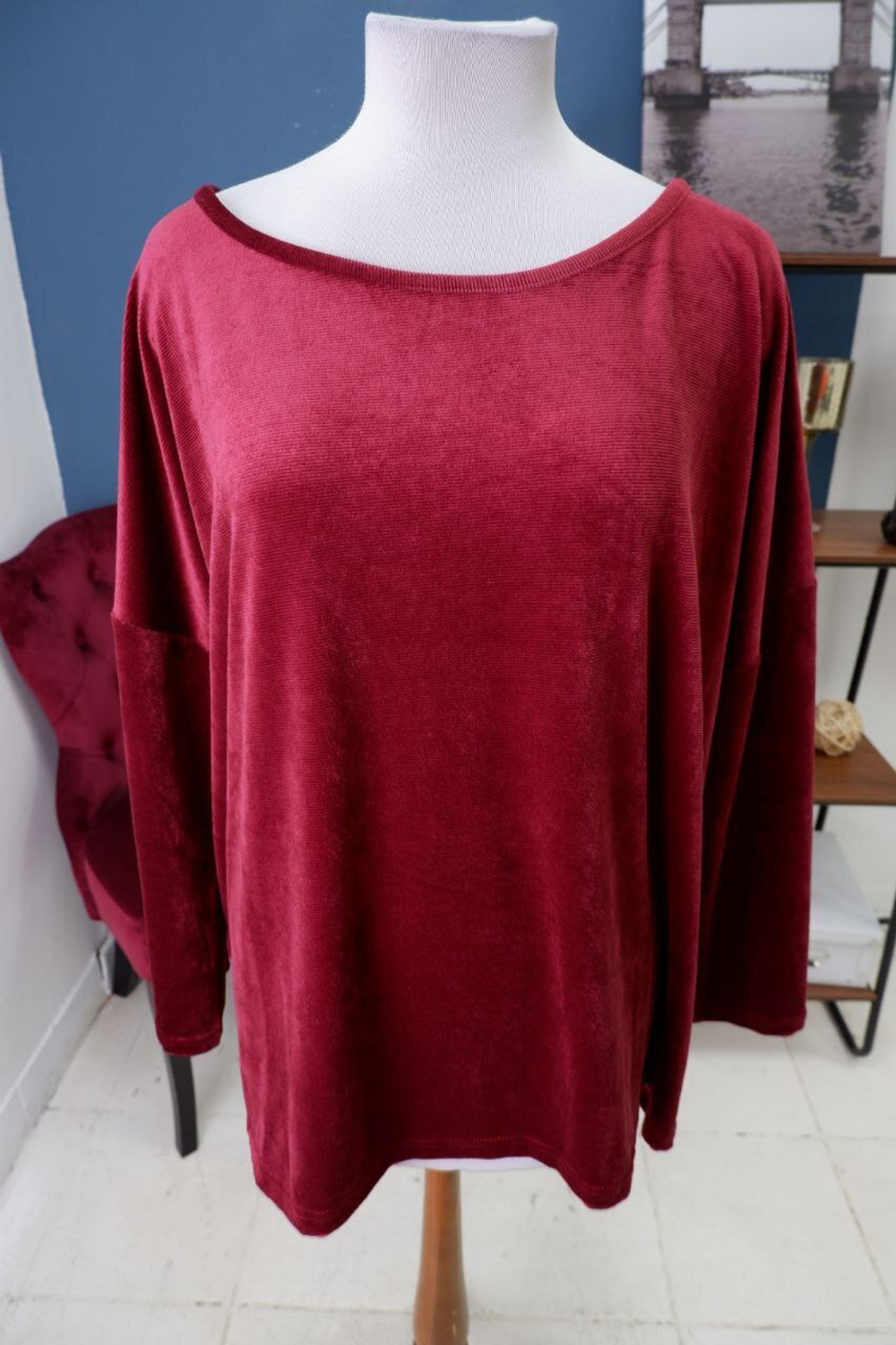 Джемпер Ladies лаконичный 50/52 размер