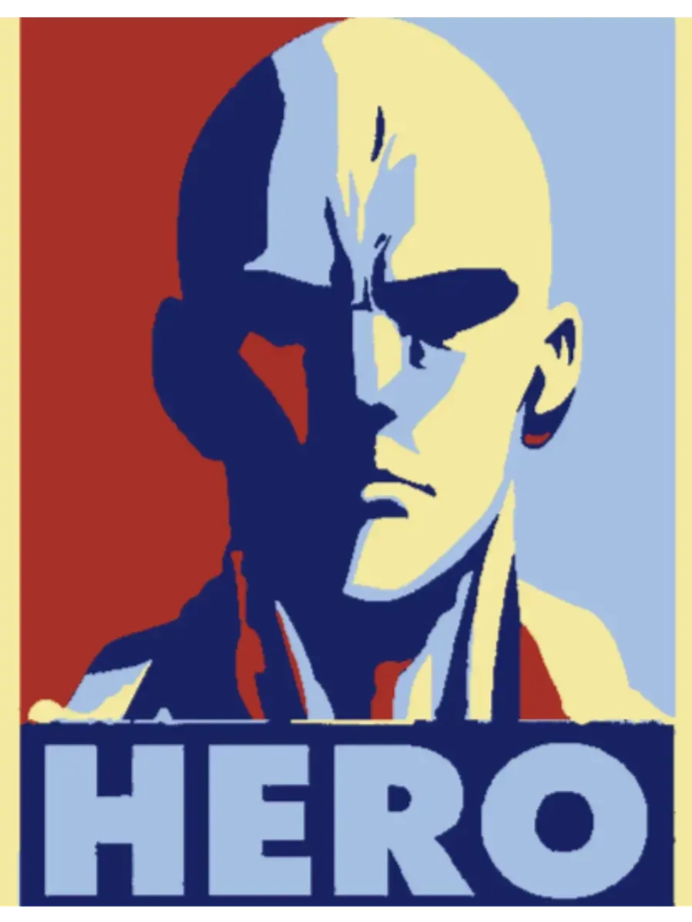 Картина по номерам аниме Ванпанчмен