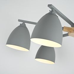 Потолочная Люстра Noa 6 Gray By Imperiumloft