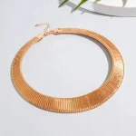 Колье Минимализм, Золотые