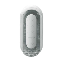 Продвинутый мастурбатор с вибрацией Flip Zero White Electronic Vibration