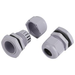 Кабельный ввод сальник ЭРА NO-224-233 PG 16 (d отв.23 мм / d провод.10-14 мм) IP54 (упаковка 15 штук) | Кабельные вводы (сальники)