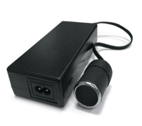 Преобразователь напряжения 12 - 220 В 120 Вт сетевой адаптер AVS N-2210