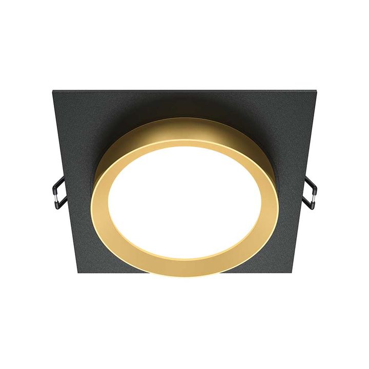 Встраиваемый светильник Maytoni Hoop DL086-GX53-SQ-BG