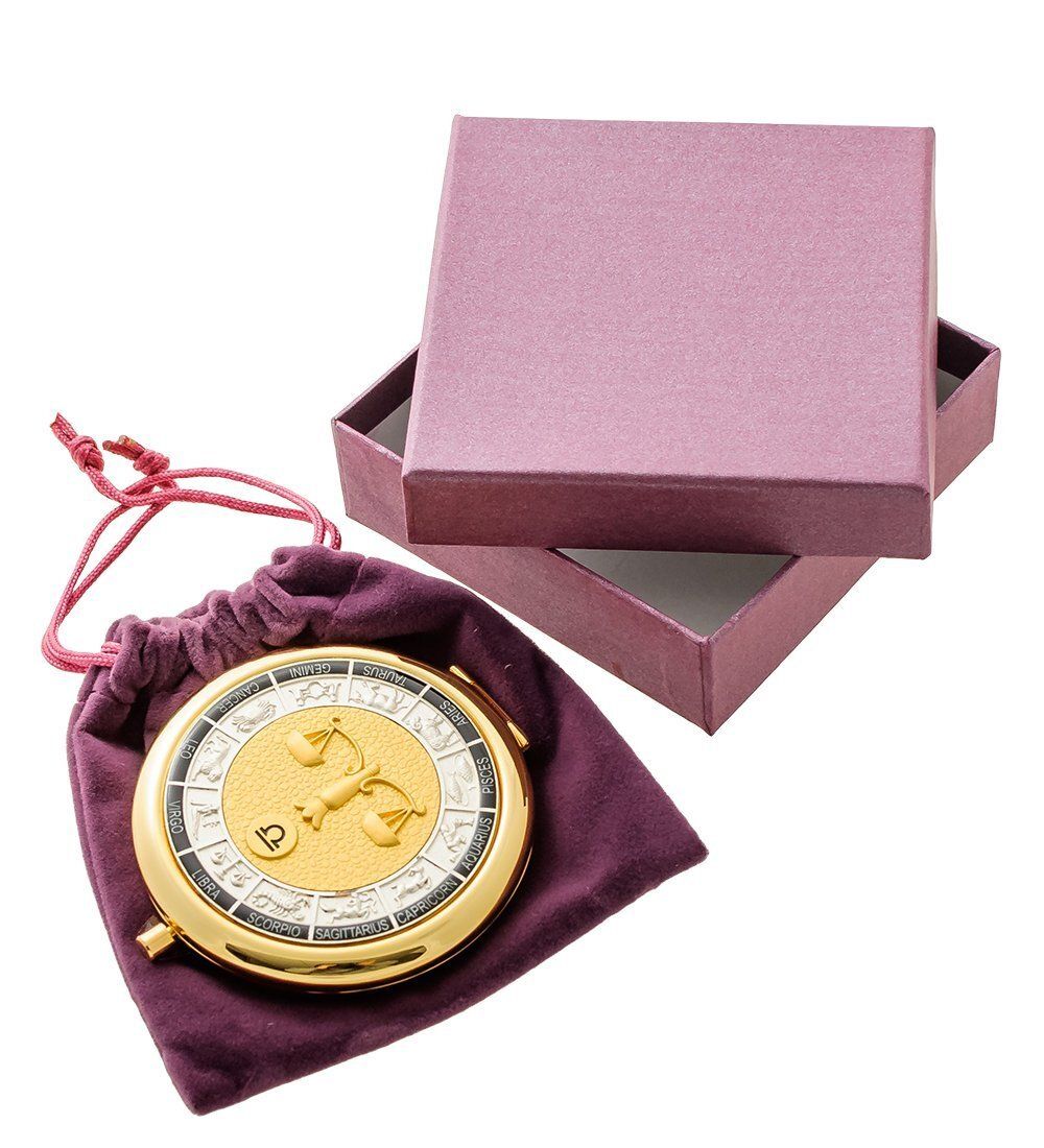 WIN- 01- 4 Зеркало зол. «Знак Зодиака - Весы»