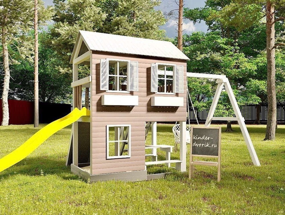 Детская площадка домик "Монако"