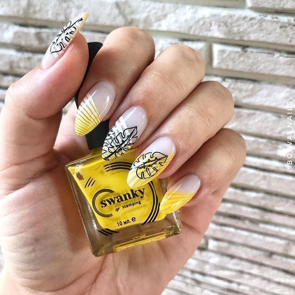 Пластина Swanky Stamping 05