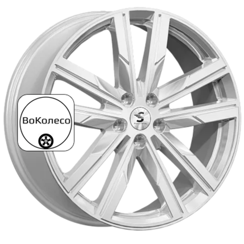 8x20/5x108 ET46 D63,35 КР014 (Geely Tugella) Elite Silver Premium Series