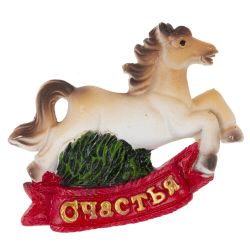 GAEM Магнит "Лошадка", L6 W1 H5,5 см, 3в.
