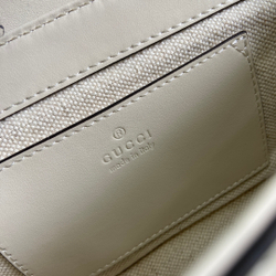 Gucci GG Super Mini Shoulder Bag 21 cm