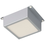 Светильник светодиодный ЭРА Грильято SPO-646-3-4K-S6 36Вт 4000К 89х89мм Домино 100х100 металлик 6 кубиков драйвер