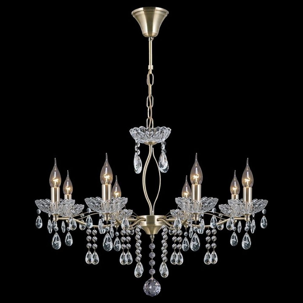 Подвесная люстра ILLUMICO  IL0265-8PSQ-39 AB