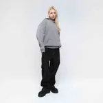 Худи Dissident DD24 серый