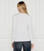 Блузка Armani Exchange - белый(6DYT38 YJDGZ)