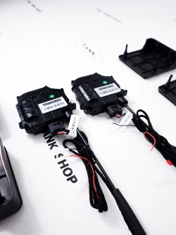 JETOUR T2 Доводчики на 4 двери (комплект)