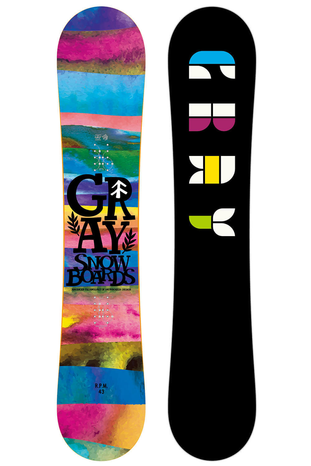 Сноуборд Gray R.P.M. Ladies