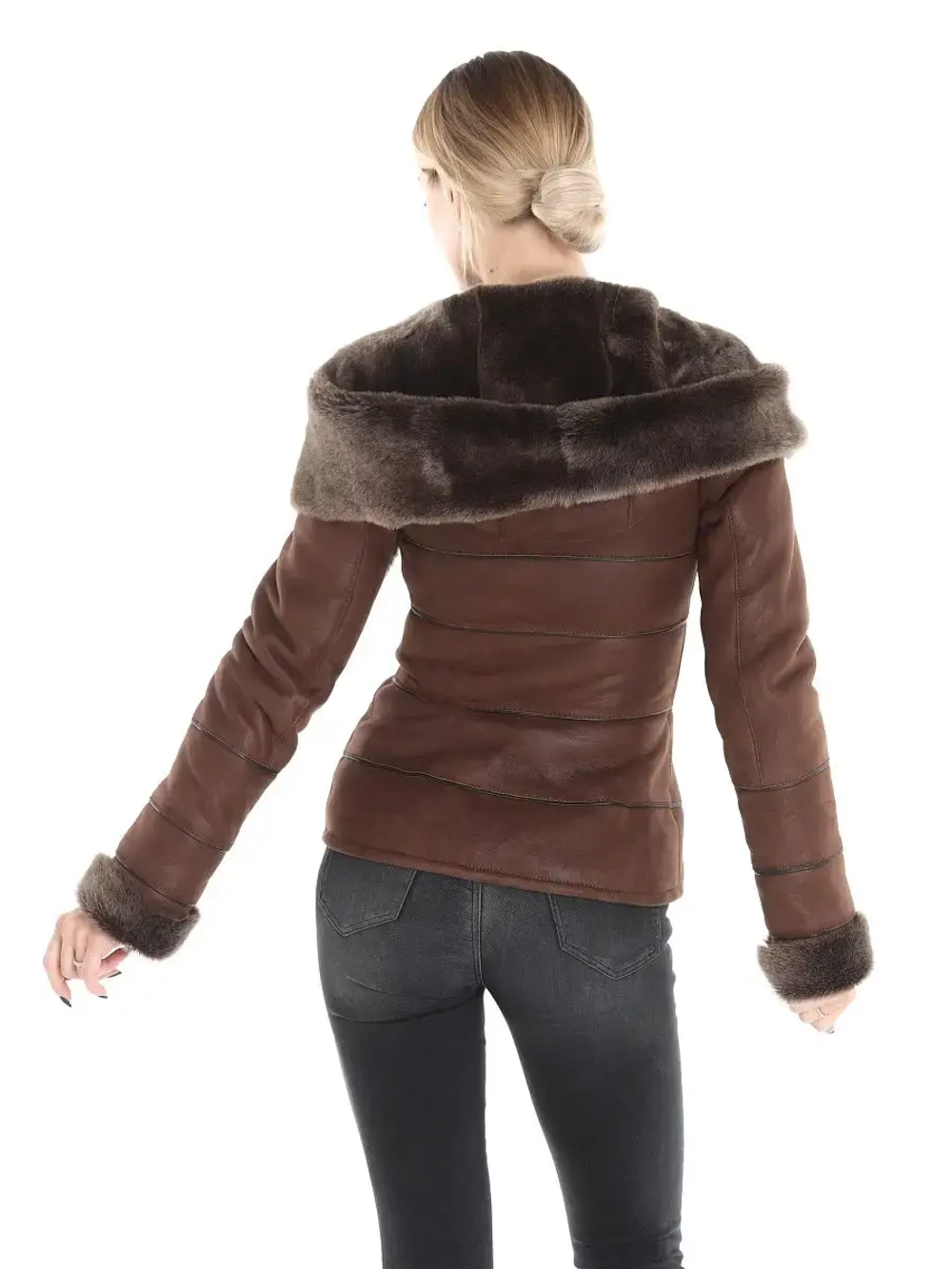 Женская дубленка/натуральная/Турция