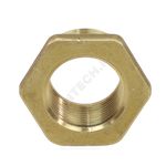 Футорка латунь Ду 25х15 (1"х1/2") НР/ВР R93 Giacomini R93Y010