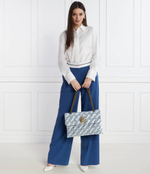 Сумка через плечо KENSINGTON SOFT XXL Kurt Geiger - голубой(4708588669)
