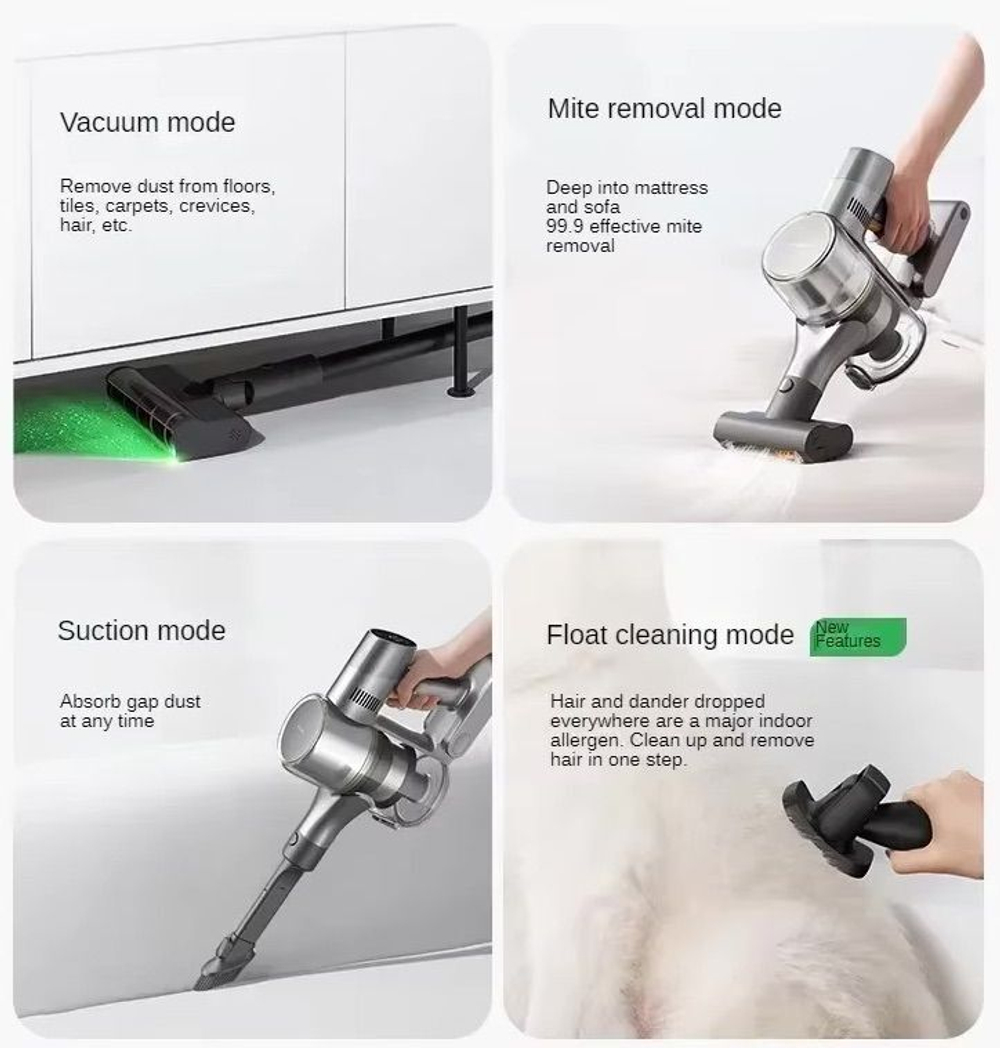 Беспроводной пылесос Xiaomi Dreame V16 Pro (VTV75B)