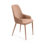 Стул Douglas ромб, бархат бежевый 5