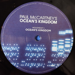 Винтажная виниловая пластинка LP Paul McCartney Ocean's Kingdom (EU 2011)