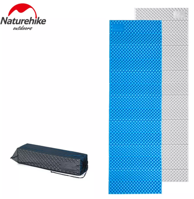 Коврик туристический Naturehike 185х58х1.8 см. IXPE,голубой