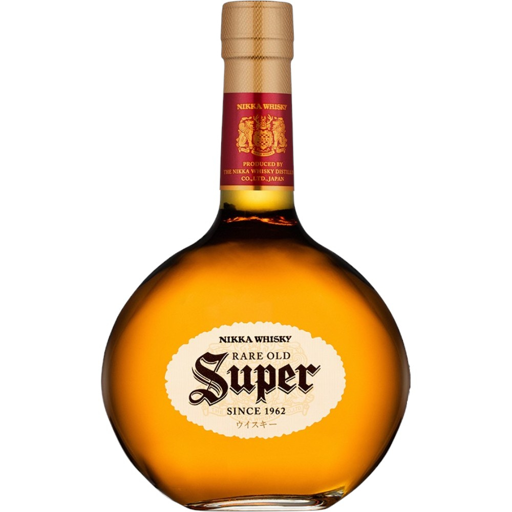 Виски Nikka Super Nikka 0,7 л. В подарочной коробке