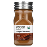 California Gold Nutrition, Foods, органическая сайгонская корица, 66 г (2,33 унции)