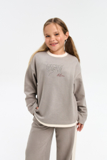 Джемпер дл/р д/д DELORAS 22741