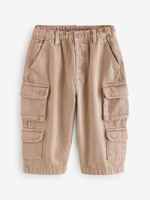 Брюки карго для мальчика Next E45-345, Коричневый