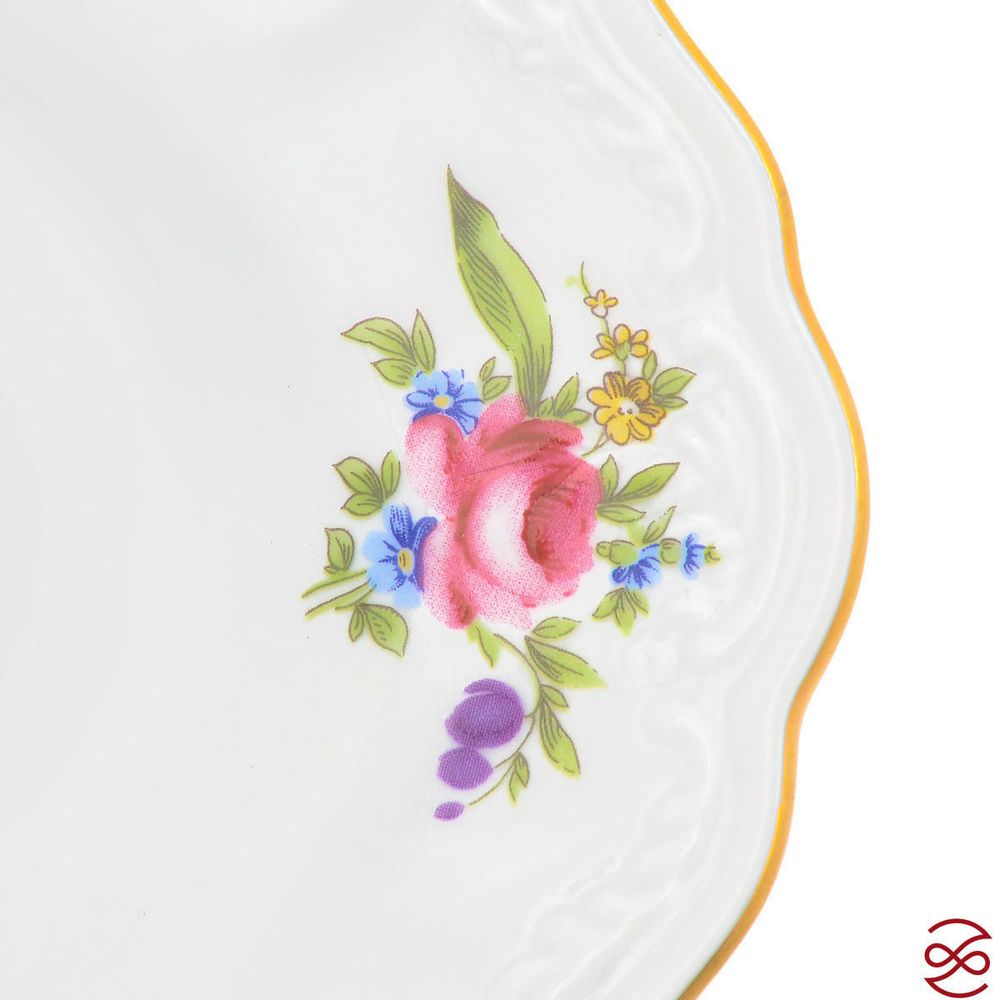 Блюдо овальное Bernadotte Полевой цветок 26 см