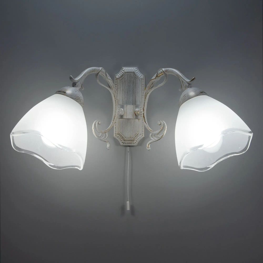 Citilux Латур CL413420 Бра с выключателем Патина