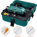 KRAFTOOL OL-32 100 м, оптический нивелир (34520)