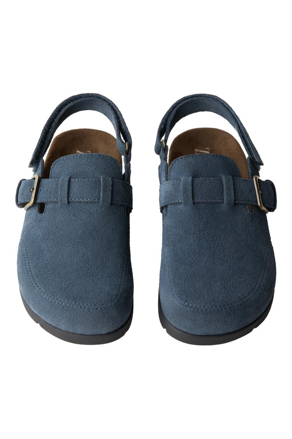 ZARA САБО ИЗ ЗАМШИ STORIESZ, СИНИЙ