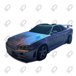Дрифт-мобиль Nissan Skyline R34