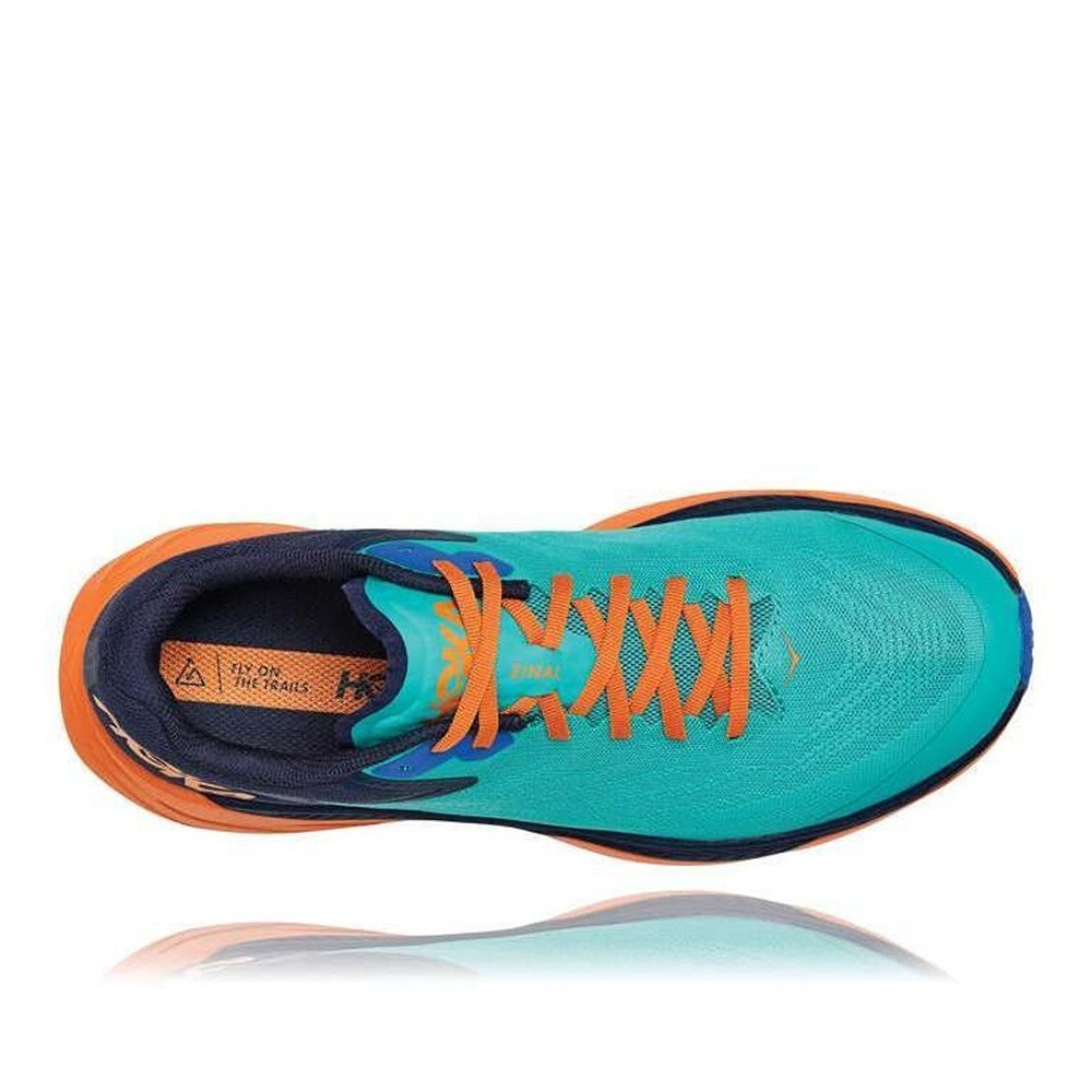 Кроссовки мужские HOKA M ZINAL Atlantis Outer / Space