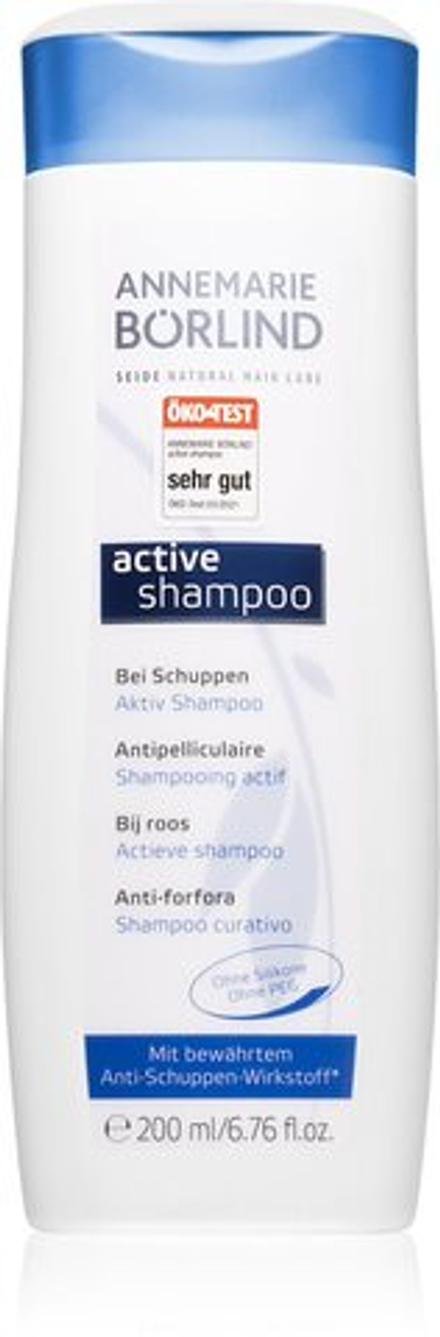 ANNEMARIE BÖRLIND SEIDE NATURAL - очищающий шампунь против перхоти /   200  ml  / GTIN 4011061007927
