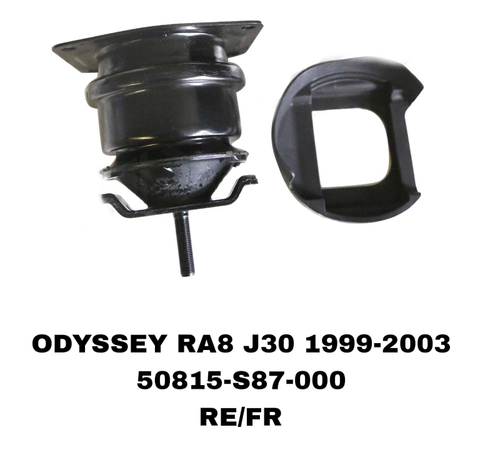 ПОДУШКИ ДВИГАТЕЛЯ ODYSSEY RA8 3,0 J30E