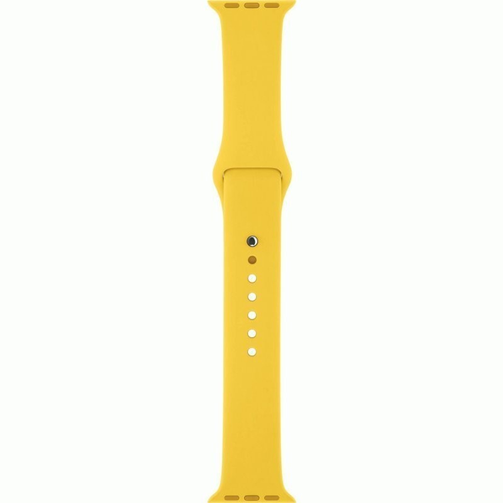 Ремешок для Apple Watch 42/44мм (темно-желтый)