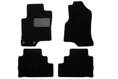 Коврики в салон для CHEVROLET Captiva 2006-2011, внедорожник , 4 шт. (текстиль) KLEVER03080722110KH