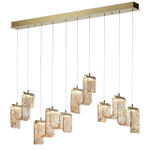 Подвесной светодиодный светильник Odeon Light Flow 5105/52L