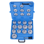 МАСТАК (103-40023C) Набор съемников масляных фильтров, 23 предмета