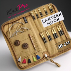 KnitPro Набор съемных спиц Lantern Moon укороченные 10см 350314